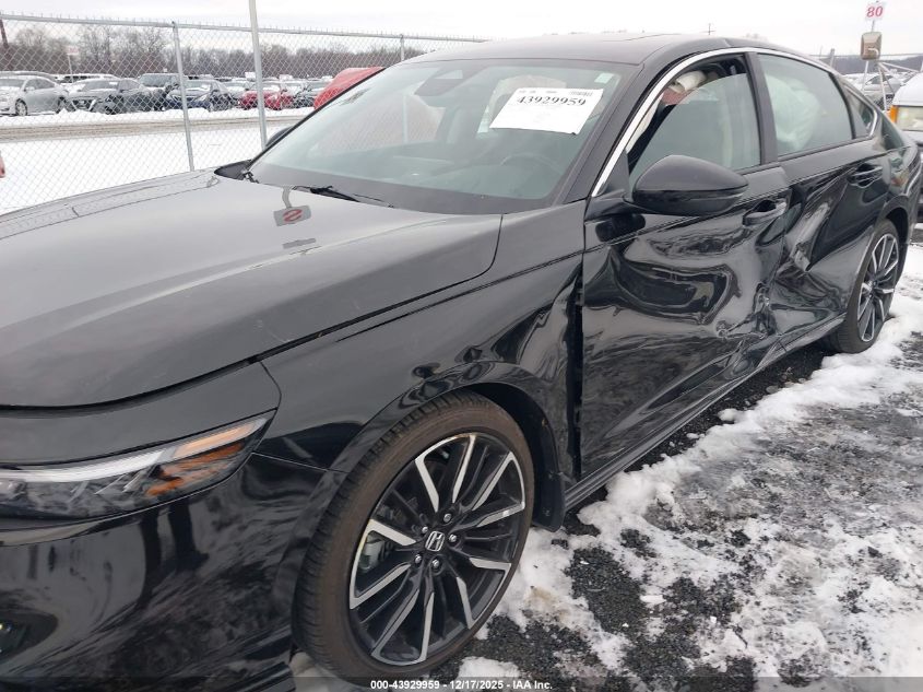 2024 Honda Accord Touring Hybrid VIN: 1HGCY2F88RA013053 Lot: 43929959
