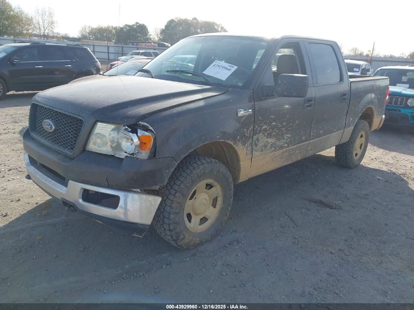 2005 Ford F-150 Fx4/Lariat/Xlt