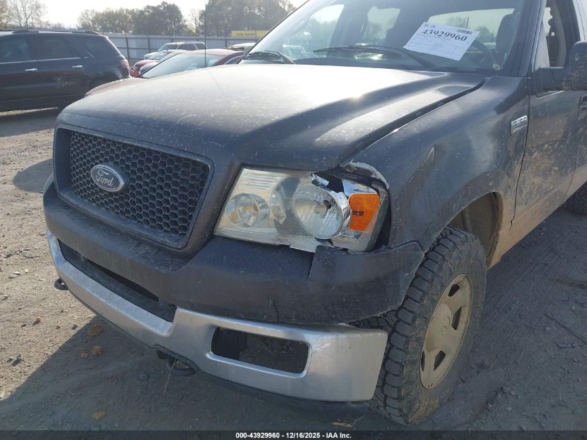 2005 Ford F-150 Fx4/Lariat/Xlt VIN: 1FTPW14545FB24513 Lot: 43929960