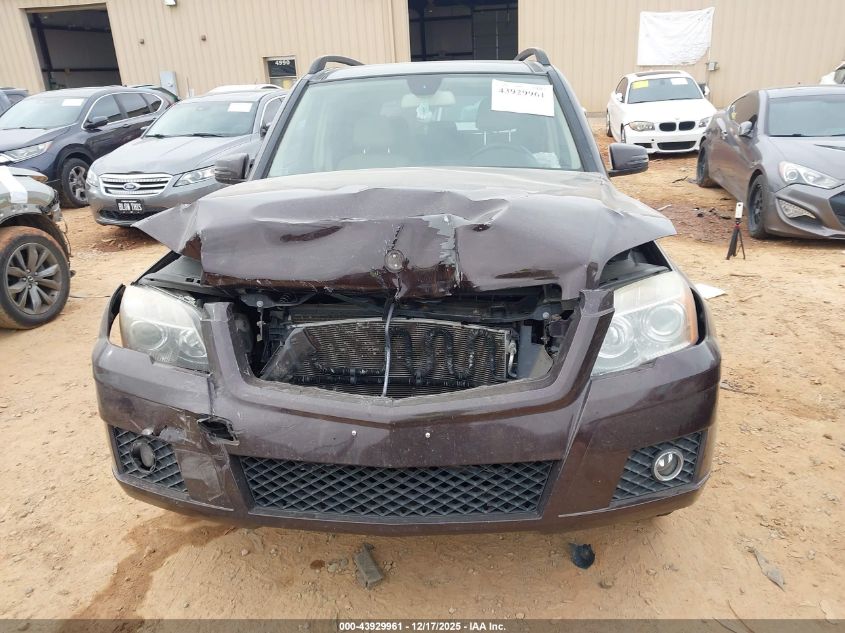 2012 Mercedes-Benz Glk 350 4Matic VIN: WDCGG8HB3CF821054 Lot: 43929961