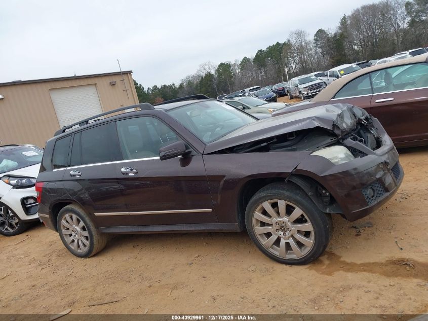 2012 Mercedes-Benz Glk 350 4Matic VIN: WDCGG8HB3CF821054 Lot: 43929961
