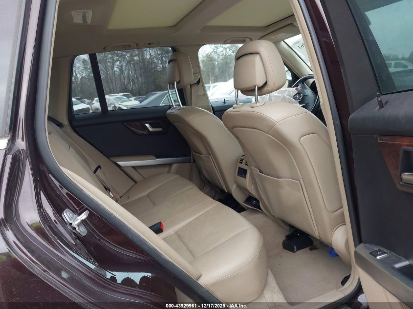 2012 Mercedes-Benz Glk 350 4Matic VIN: WDCGG8HB3CF821054 Lot: 43929961