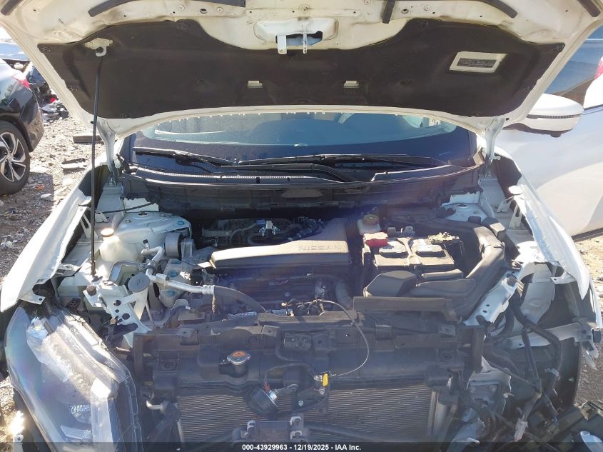 2017 Nissan Rogue Sl VIN: JN8AT2MTXHW397175 Lot: 43929963