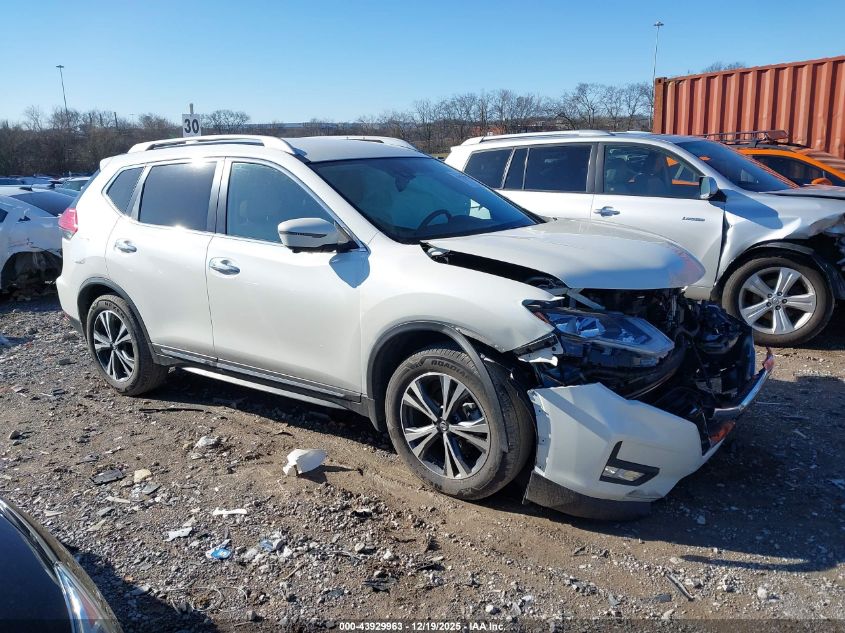 2017 Nissan Rogue Sl VIN: JN8AT2MTXHW397175 Lot: 43929963
