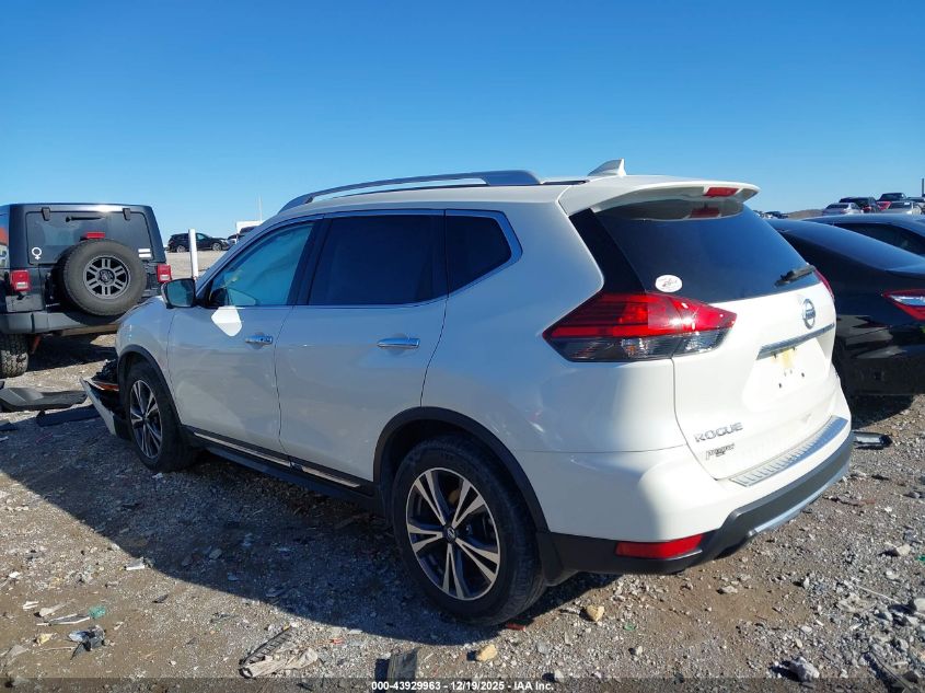 2017 Nissan Rogue Sl VIN: JN8AT2MTXHW397175 Lot: 43929963