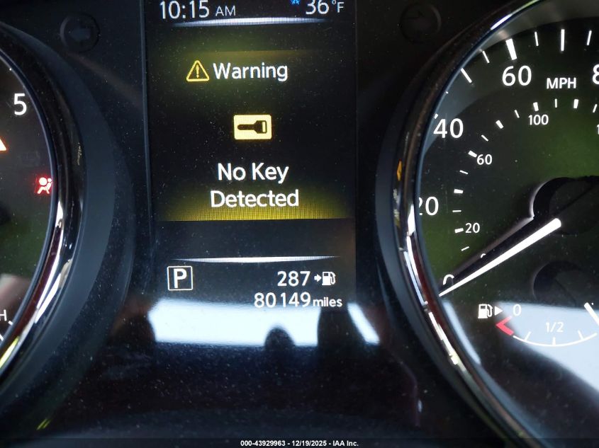 2017 Nissan Rogue Sl VIN: JN8AT2MTXHW397175 Lot: 43929963