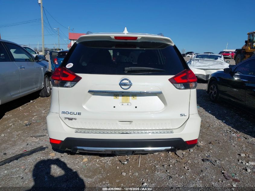 2017 Nissan Rogue Sl VIN: JN8AT2MTXHW397175 Lot: 43929963