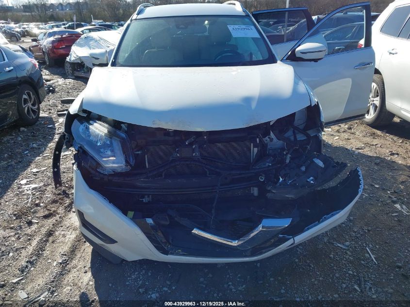 2017 Nissan Rogue Sl VIN: JN8AT2MTXHW397175 Lot: 43929963
