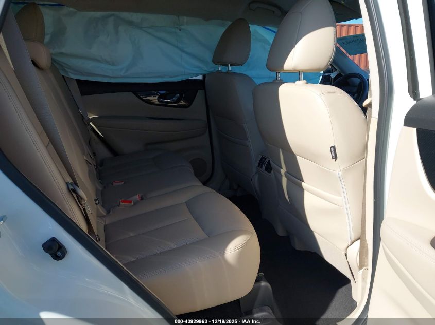 2017 Nissan Rogue Sl VIN: JN8AT2MTXHW397175 Lot: 43929963