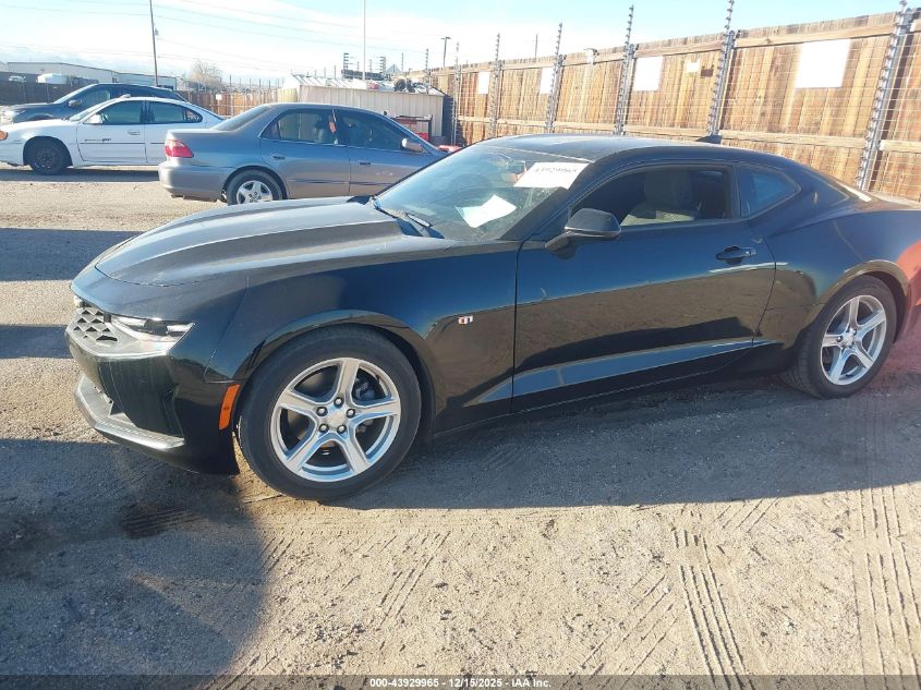 2022 Chevrolet Camaro Rwd 1Lt VIN: 1G1FB1RXXN0118969 Lot: 43929965
