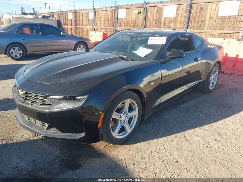 2022 Chevrolet Camaro Rwd 1Lt