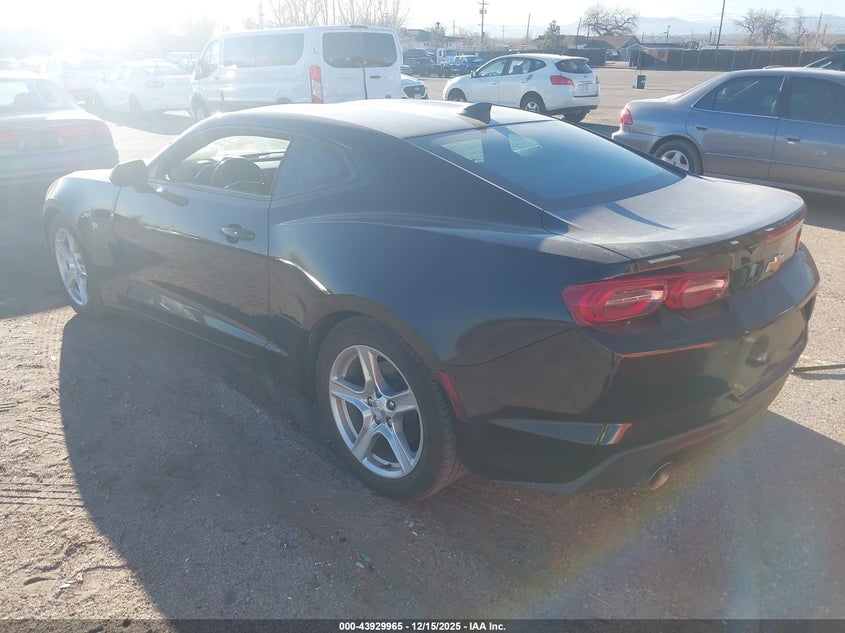 2022 Chevrolet Camaro Rwd 1Lt