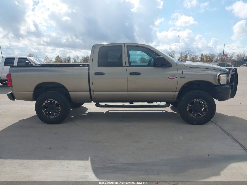 2008 Dodge Ram 2500 St/Sxt VIN: 3D7KS28D98G224497 Lot: 43929968
