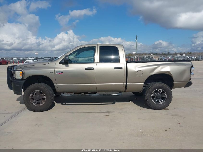 2008 Dodge Ram 2500 St/Sxt VIN: 3D7KS28D98G224497 Lot: 43929968
