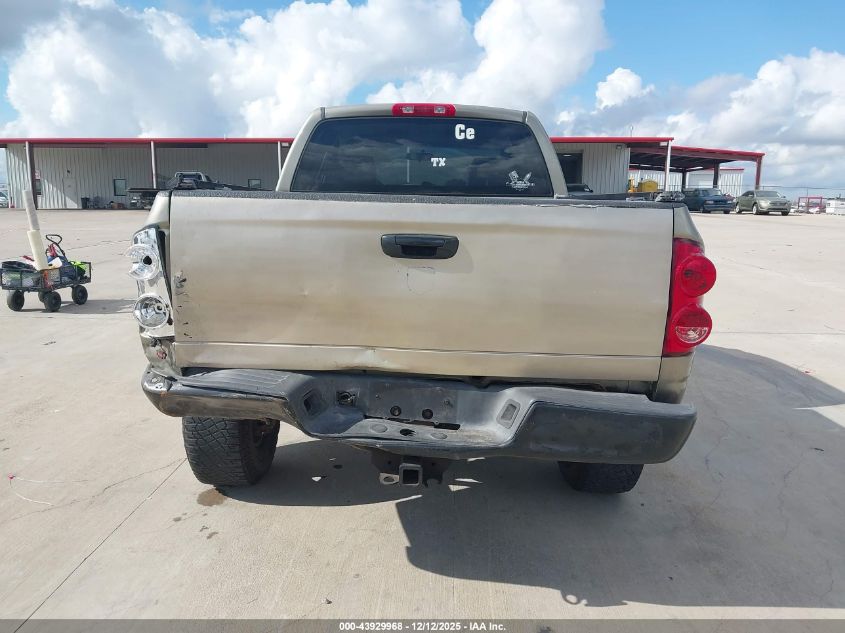 2008 Dodge Ram 2500 St/Sxt VIN: 3D7KS28D98G224497 Lot: 43929968
