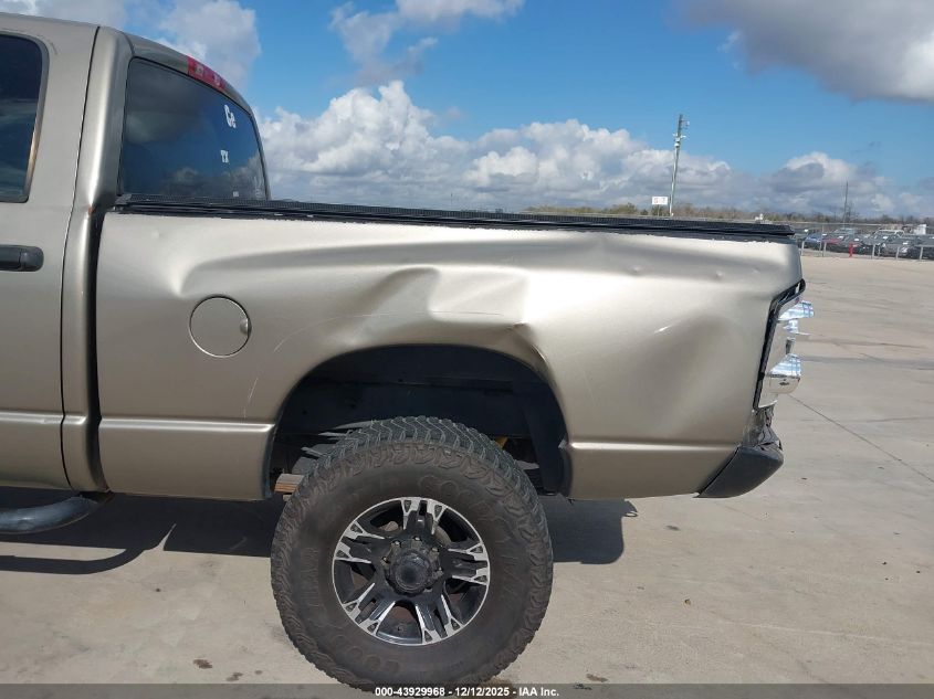 2008 Dodge Ram 2500 St/Sxt VIN: 3D7KS28D98G224497 Lot: 43929968