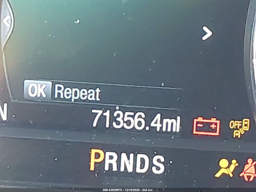 2019 Lincoln Mkc Reserve VIN: 5LMTJ3DH8KUL31599 Lot: 43929970