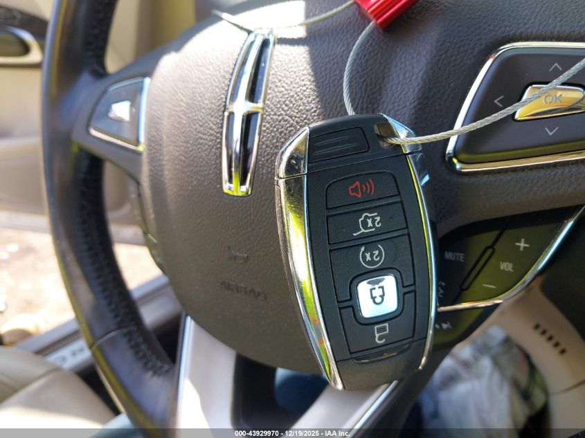 2019 Lincoln Mkc Reserve VIN: 5LMTJ3DH8KUL31599 Lot: 43929970