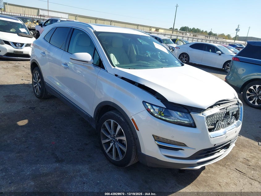 2019 Lincoln Mkc Reserve