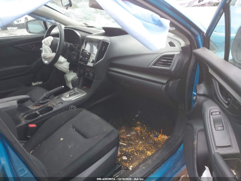 2018 Subaru Impreza 2.0I Premium VIN: 4S3GTAD64J3722128 Lot: 43929974