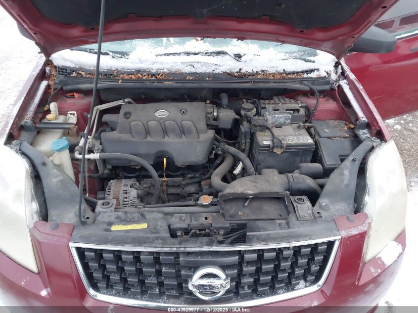 2008 Nissan Sentra 2.0 VIN: 3N1AB61E18L732859 Lot: 43929977