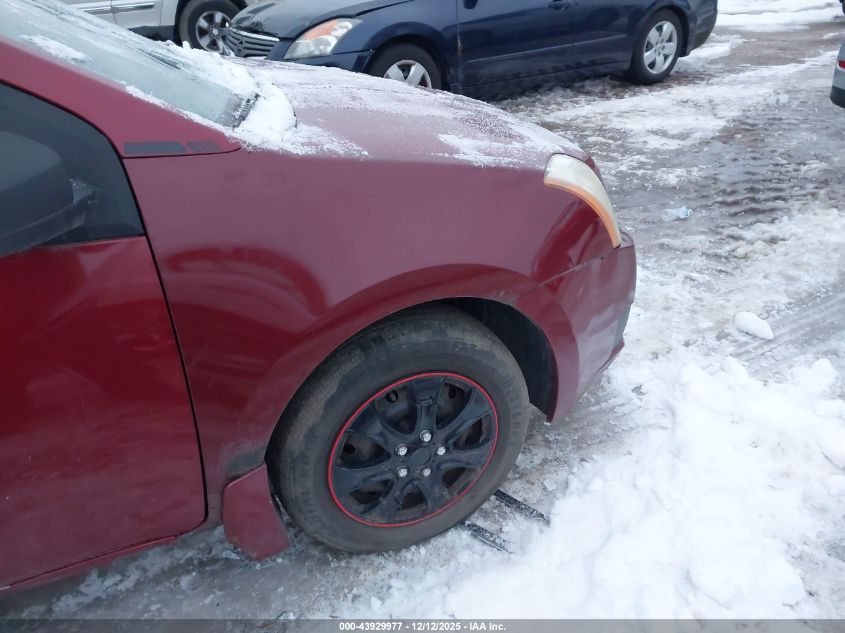 2008 Nissan Sentra 2.0 VIN: 3N1AB61E18L732859 Lot: 43929977