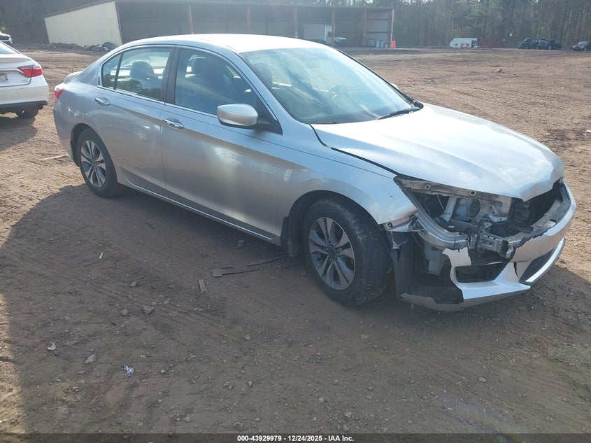 2015 Honda Accord Lx