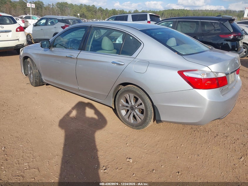 2015 Honda Accord Lx