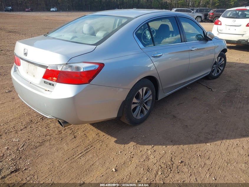 2015 Honda Accord Lx