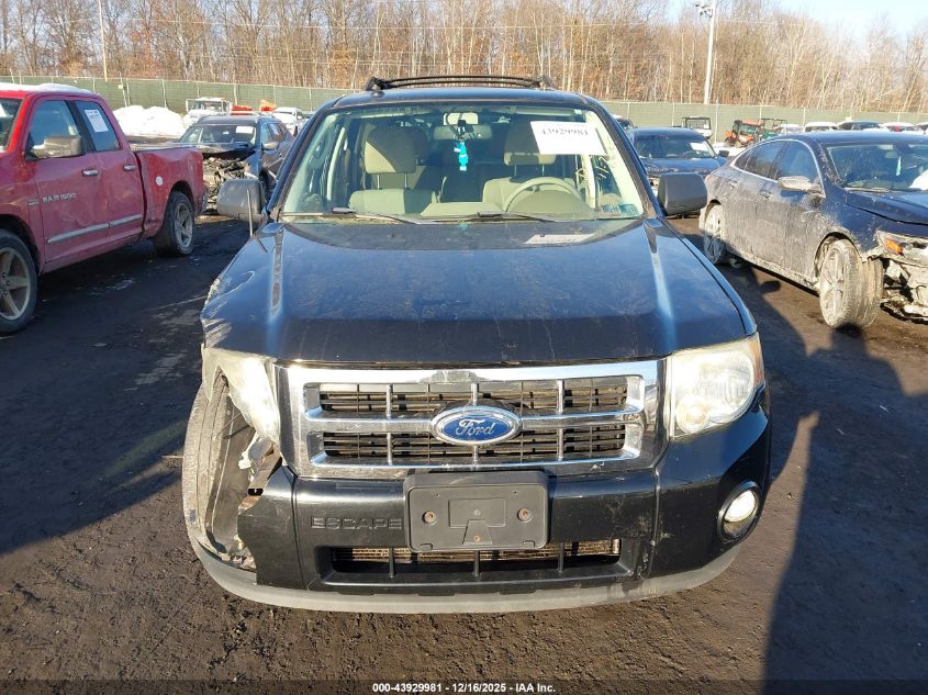 2011 Ford Escape Xlt VIN: 1FMCU9D79BKB43383 Lot: 43929981