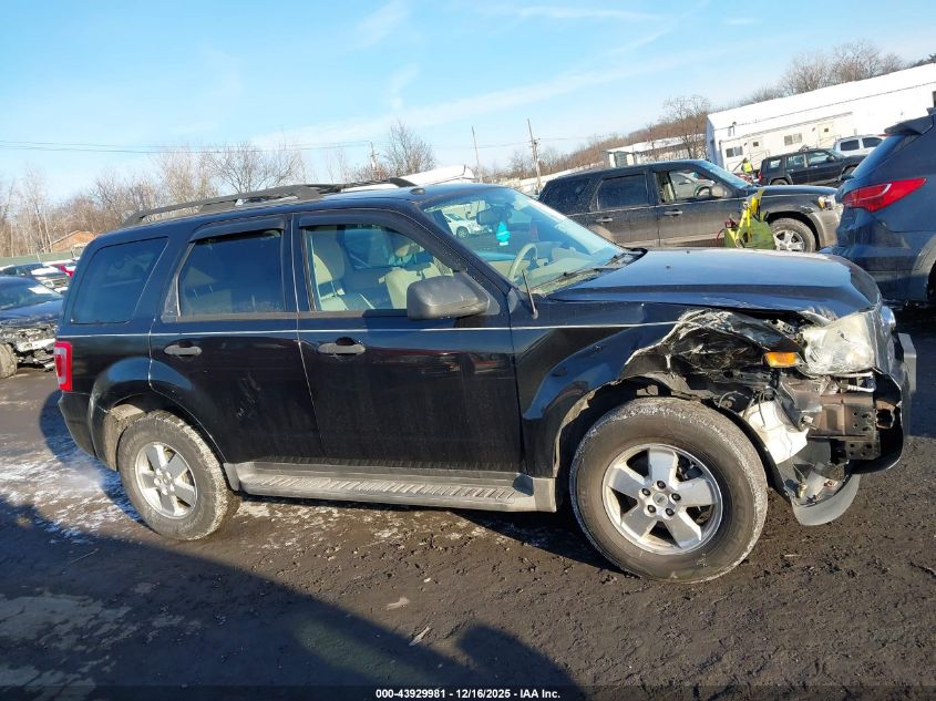 2011 Ford Escape Xlt VIN: 1FMCU9D79BKB43383 Lot: 43929981