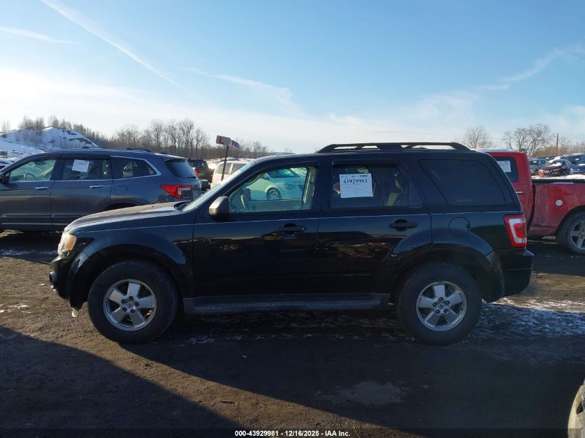2011 Ford Escape Xlt VIN: 1FMCU9D79BKB43383 Lot: 43929981