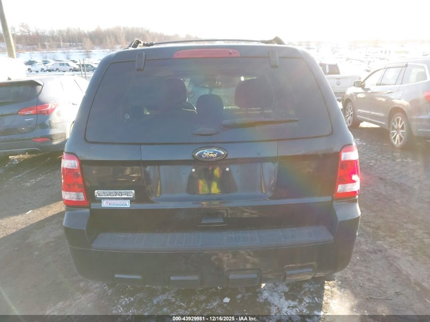 2011 Ford Escape Xlt VIN: 1FMCU9D79BKB43383 Lot: 43929981