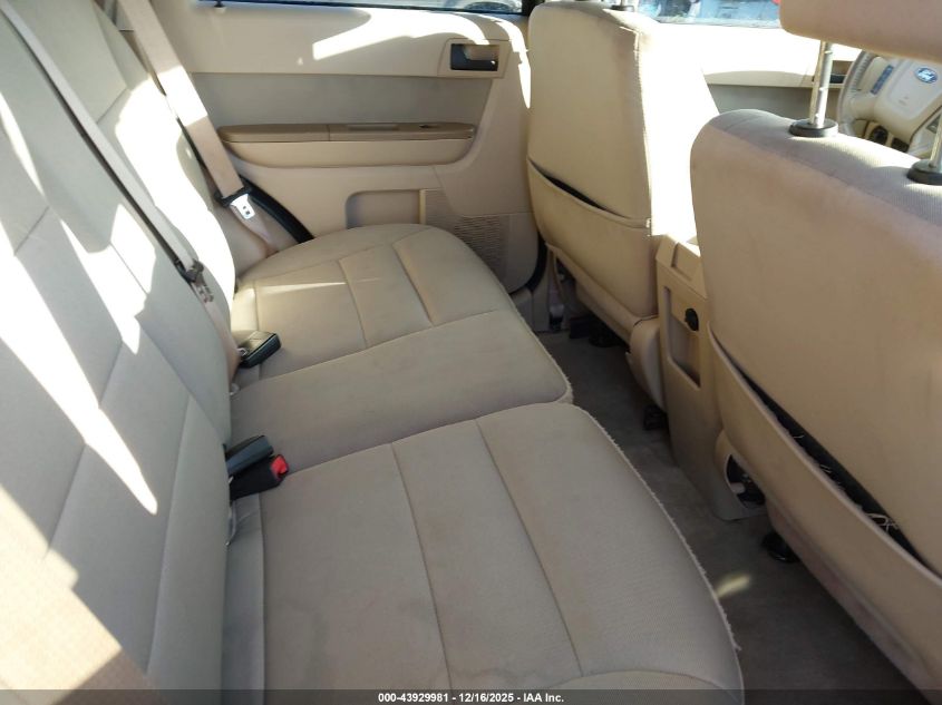 2011 Ford Escape Xlt VIN: 1FMCU9D79BKB43383 Lot: 43929981