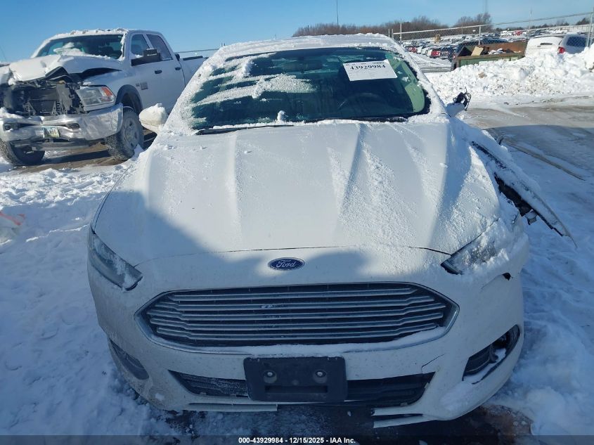 2016 Ford Fusion Se VIN: 3FA6P0HD6GR232681 Lot: 43929984