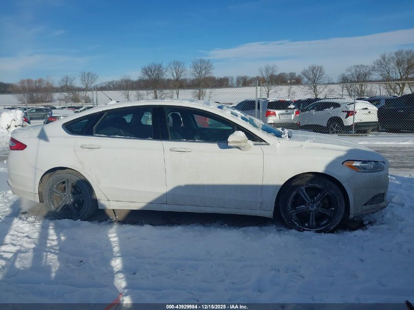 2016 Ford Fusion Se VIN: 3FA6P0HD6GR232681 Lot: 43929984
