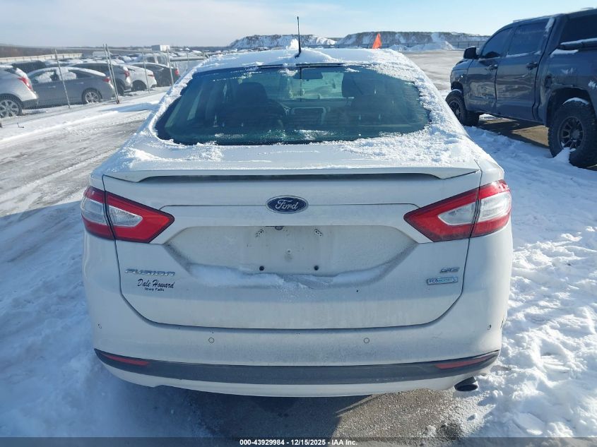 2016 Ford Fusion Se VIN: 3FA6P0HD6GR232681 Lot: 43929984