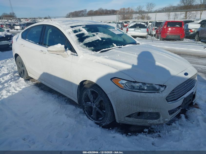 FORD FUSION SE