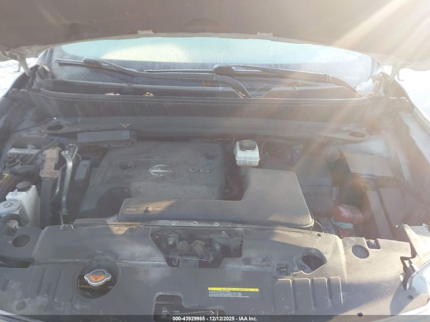 2014 Nissan Pathfinder Sv VIN: 5N1AR2MM8EC625587 Lot: 43929985