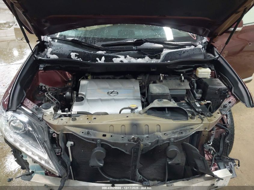 2014 Lexus Rx 350 VIN: 2T2ZK1BA7EC136230 Lot: 43929986