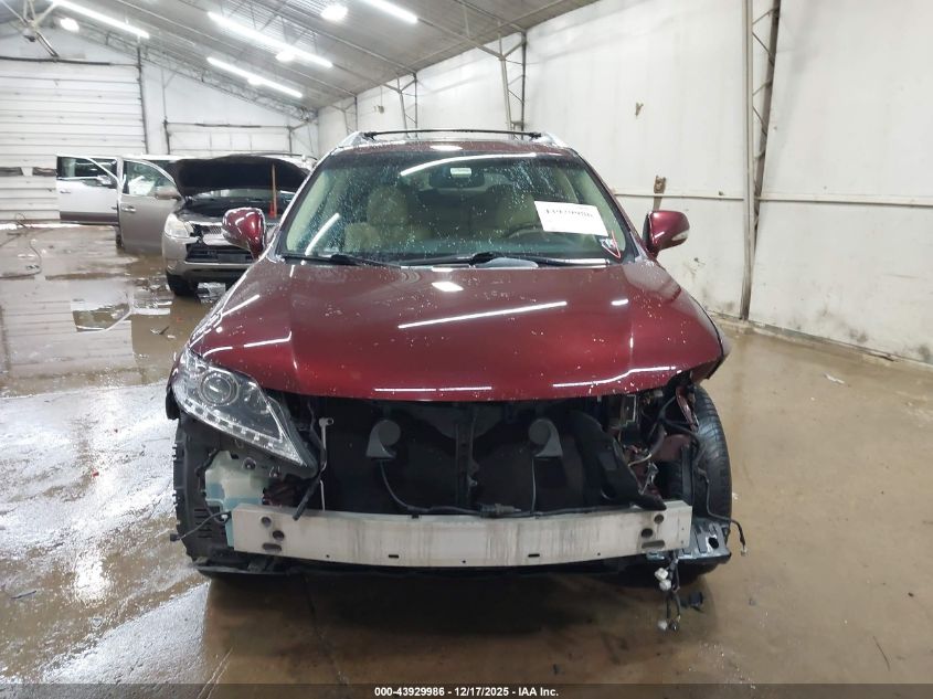 2014 Lexus Rx 350 VIN: 2T2ZK1BA7EC136230 Lot: 43929986