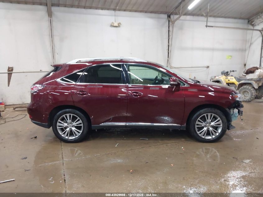 2014 Lexus Rx 350 VIN: 2T2ZK1BA7EC136230 Lot: 43929986