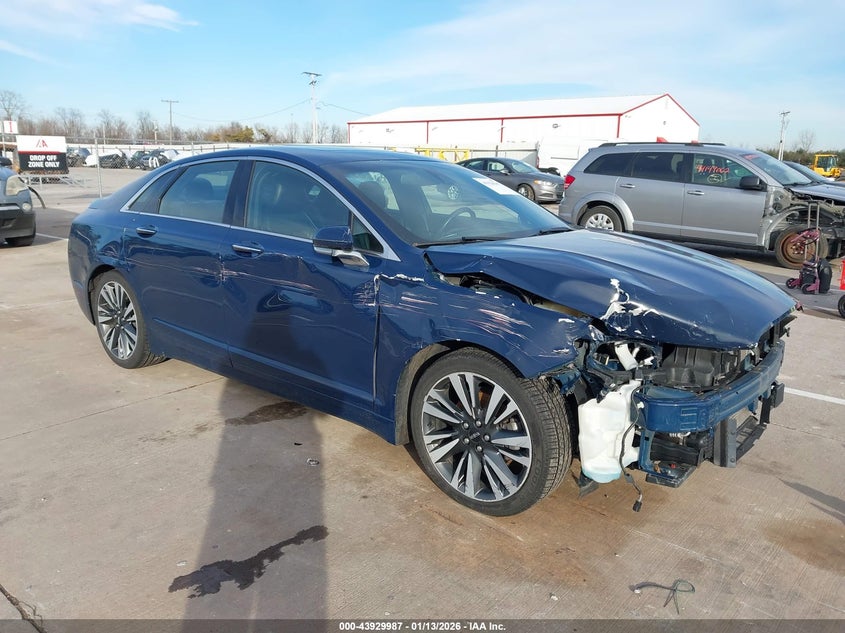 3LN6L5F99KR630974 LINCOLN MKZ Photo 1
