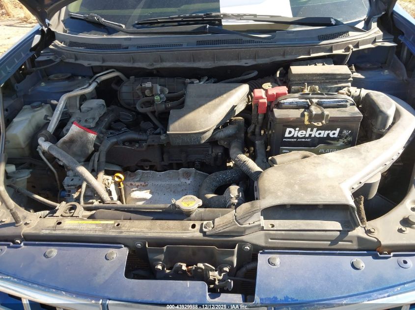 2009 Nissan Rogue Sl VIN: JN8AS58T89W059211 Lot: 43929988