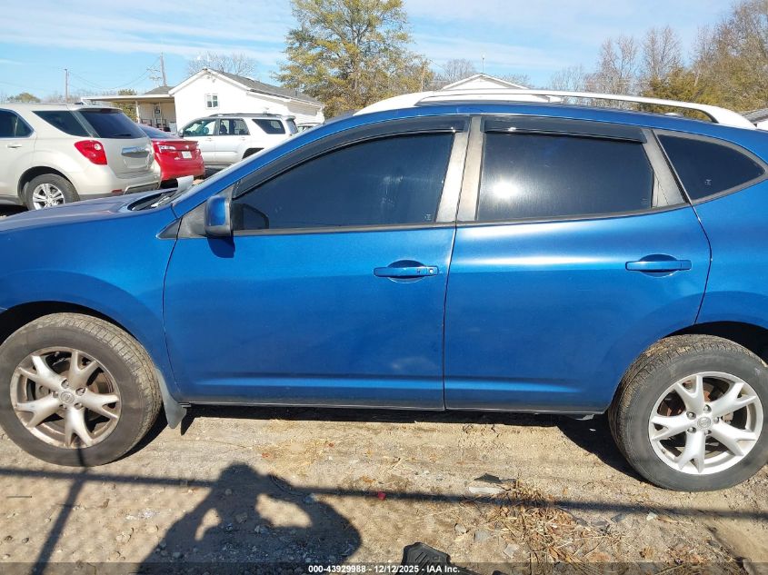 2009 Nissan Rogue Sl VIN: JN8AS58T89W059211 Lot: 43929988