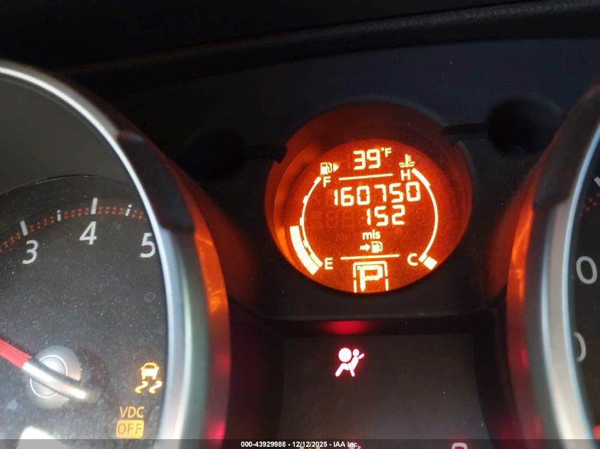 2009 Nissan Rogue Sl VIN: JN8AS58T89W059211 Lot: 43929988