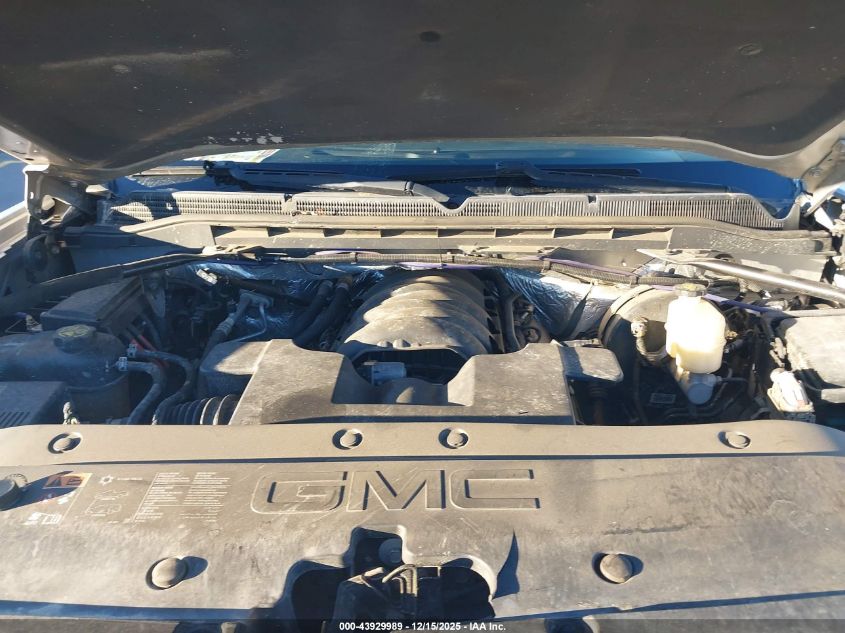 2015 GMC Sierra 1500 Sle VIN: 3GTP1UEC9FG286439 Lot: 43929989