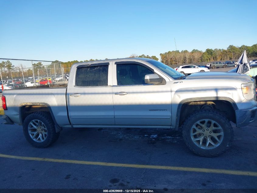 2015 GMC Sierra 1500 Sle VIN: 3GTP1UEC9FG286439 Lot: 43929989