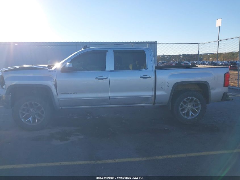 2015 GMC Sierra 1500 Sle VIN: 3GTP1UEC9FG286439 Lot: 43929989