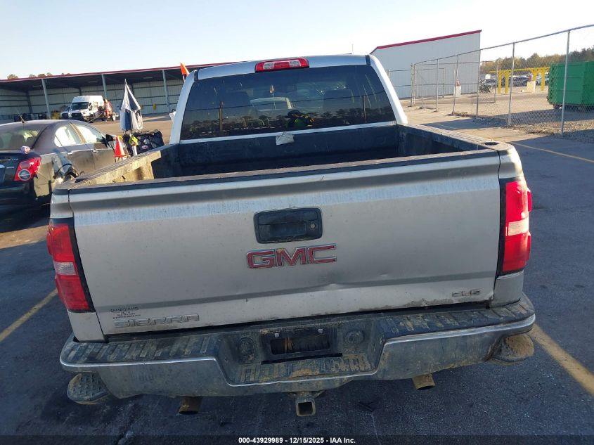 2015 GMC Sierra 1500 Sle VIN: 3GTP1UEC9FG286439 Lot: 43929989
